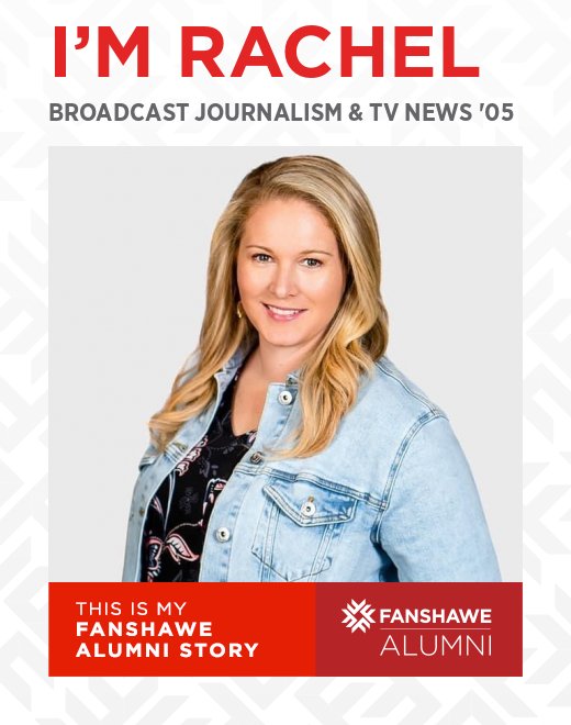Rachel -  Broadcast Journalism & TV news